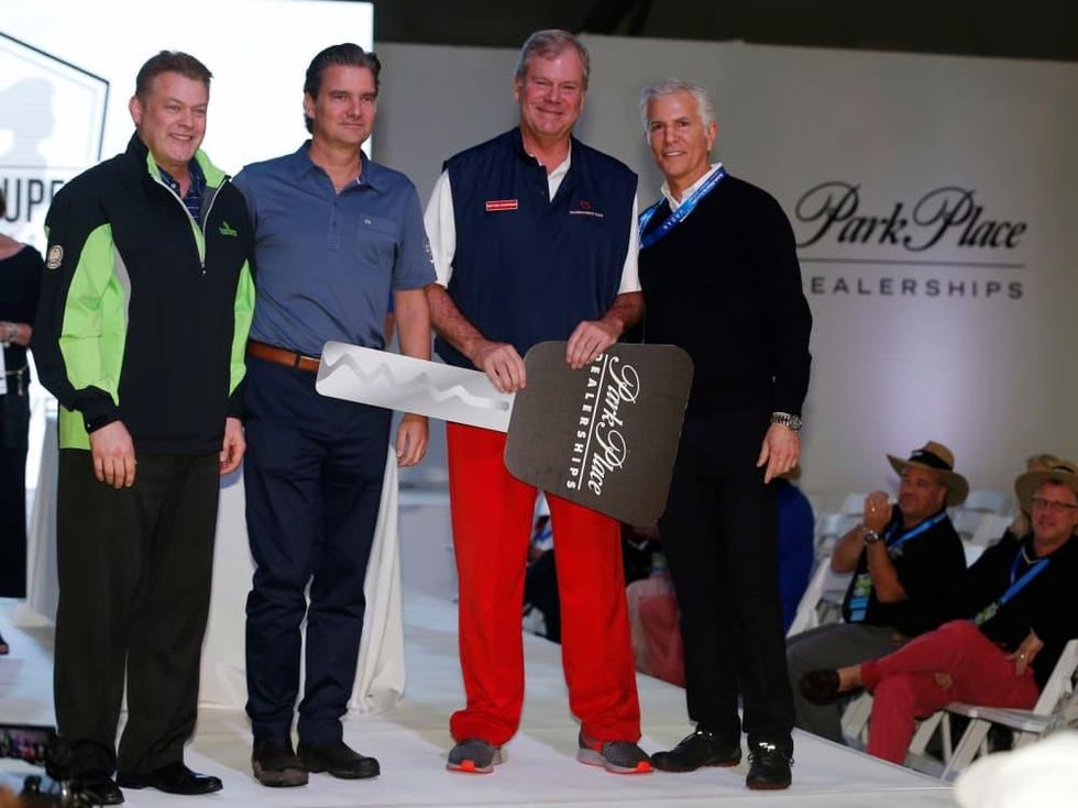 Jim Kern, Dirk Burghartz, Patton Chapman, Ken Schnitzer