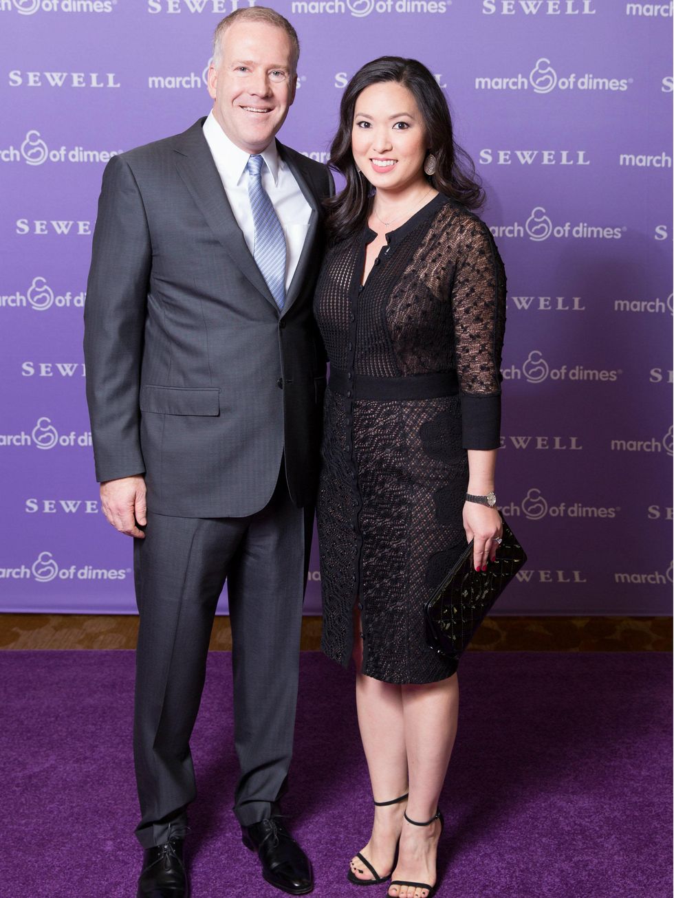 Jim Knox; Dr. Linda Knox, March of Dimes Chef Event