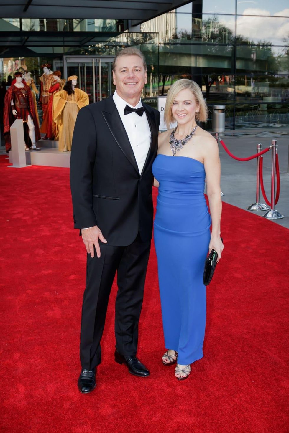 Jim Lafontaine, Carrie Ellen Adamian