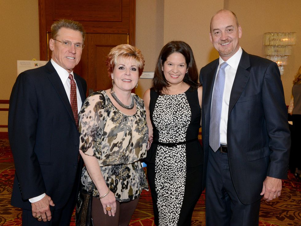 Jim & Leah Pasant, Carla & Rob Cline, appetite for advocacy