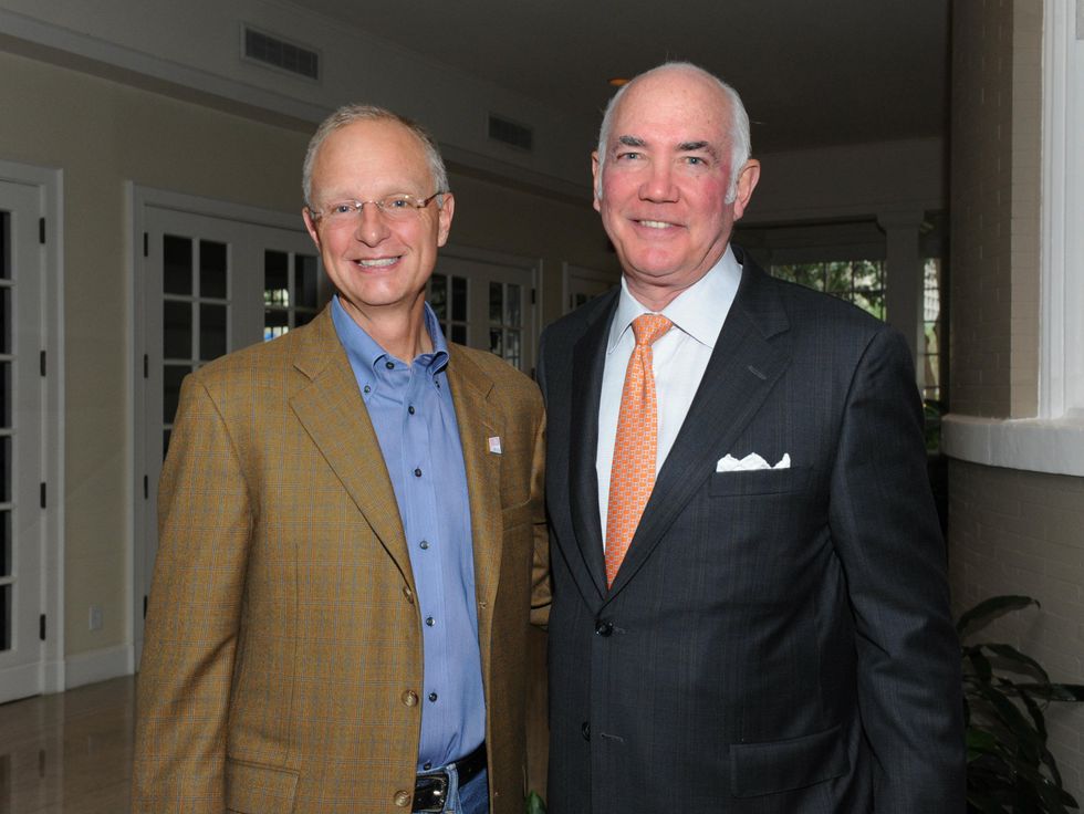 Jim Thompson, Robin Robinson, Orix Foundation Dinner
