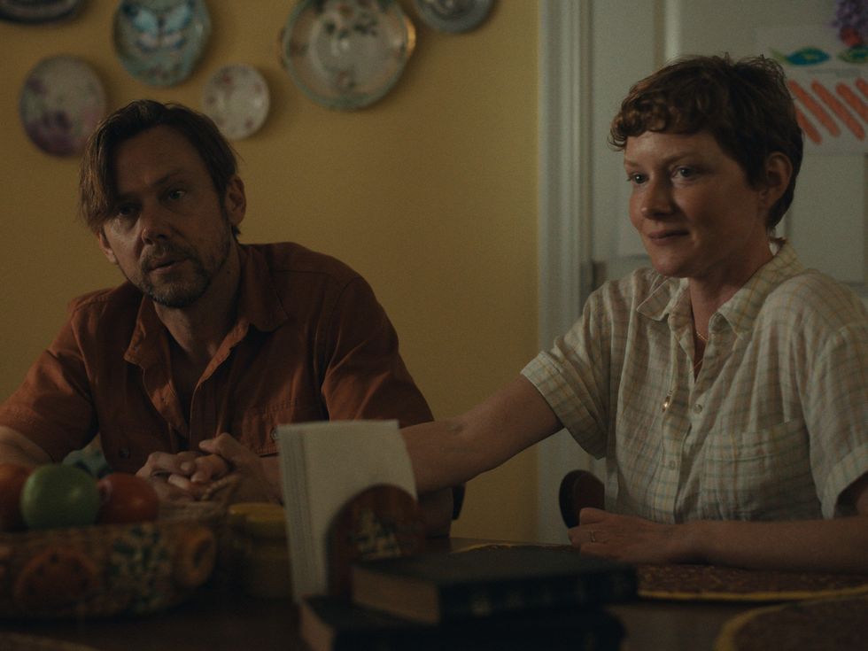 Jimmi Simpson and Wreen Schmidt in The Starling Girl