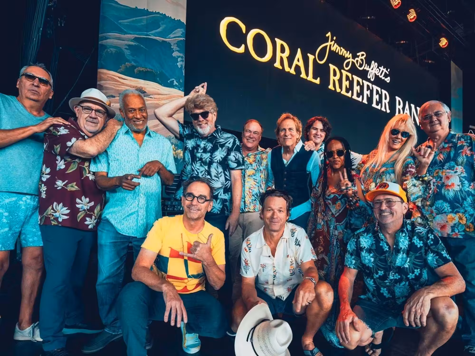 Jimmy Buffett's Coral Reefer Band