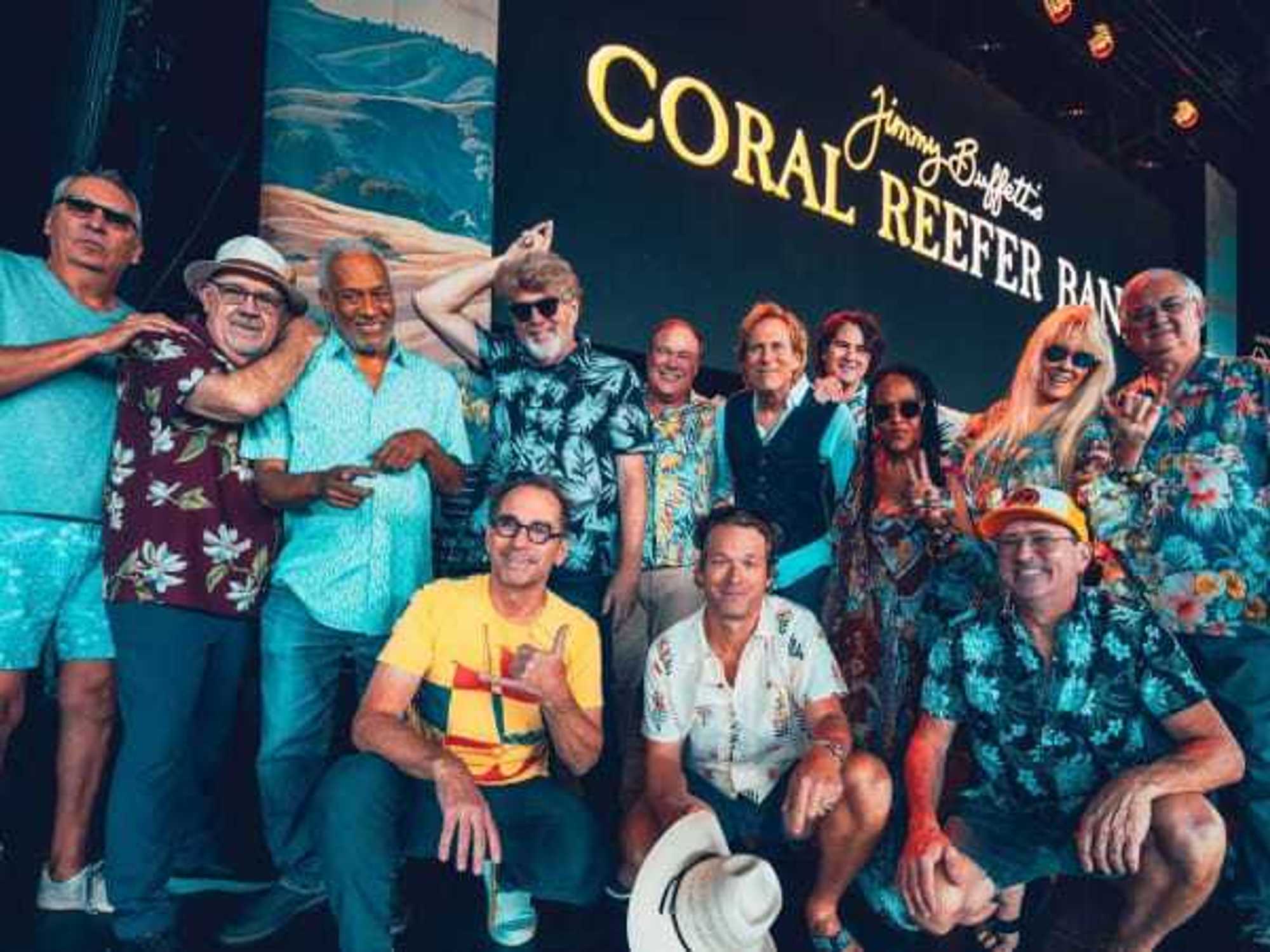 Jimmy Buffett's Coral Reefer Band