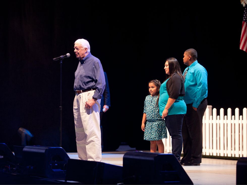 jimmy carter, carter work week