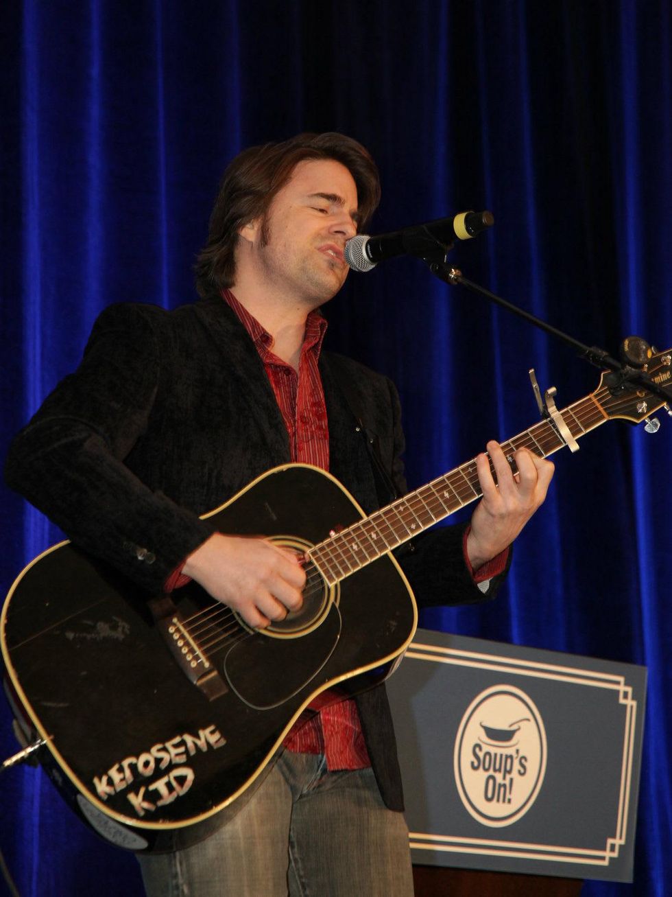 Jimmy Wayne, Stewpot Luncheon