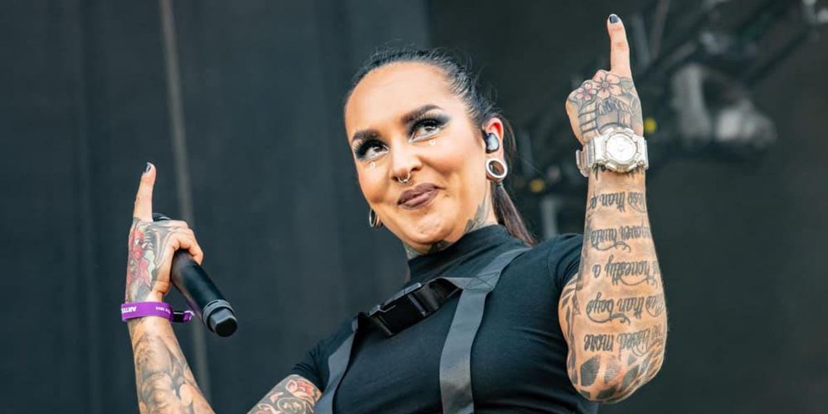 Jinjer in concert - CultureMap Dallas