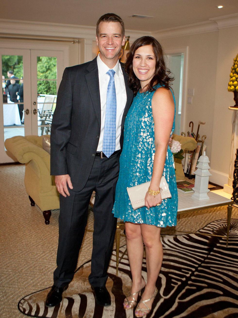 JJ Leonard, Rebecca Leonard