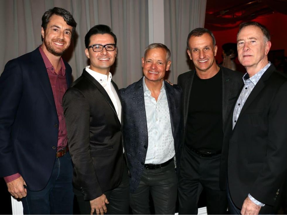 JL Forke, Jhonatan Arreola, Ralph Randall, Lucilo Pena, Lee Cobb