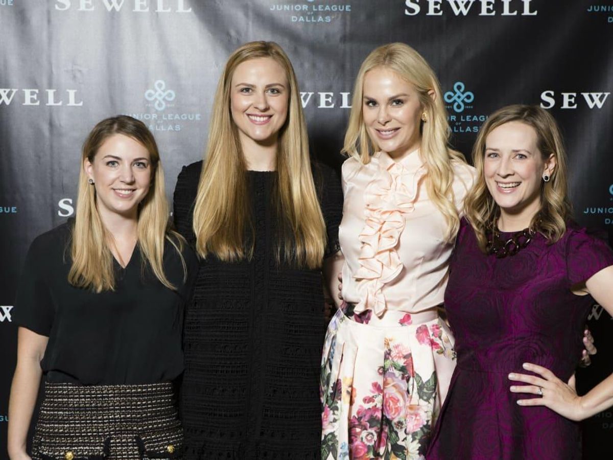 Hillary Turner, Mackenzie Rodgers, Kameron Westcott, Angie Shank