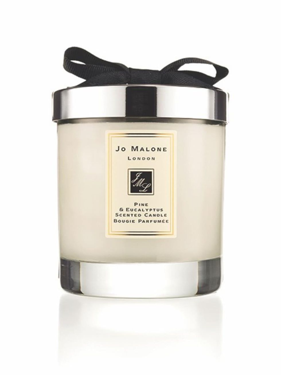 Jo Malone pine and eucalyptus home scented candle
