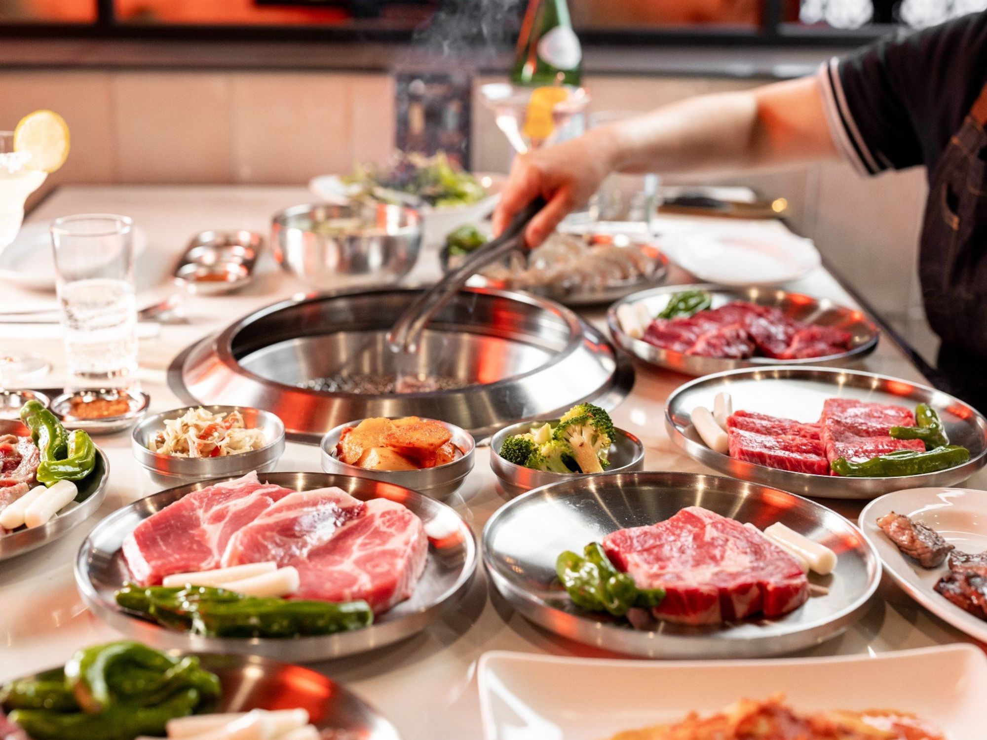 Meaty new Korean restaurant in Dallas' Koreatown fires up hotpots and fun -  CultureMap Dallas