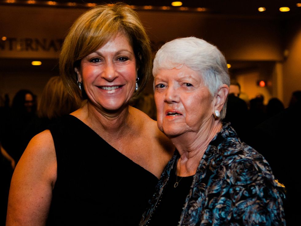 Joan Becker, Emily Jefferson at Dallas Cabaret