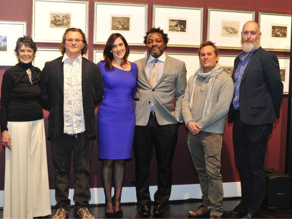 Joan Davidow, Darryl Lauster, Nicole Atzbach, Christopher Blay, Noah Simblist, Heyd Fontenot, Meadows Museum