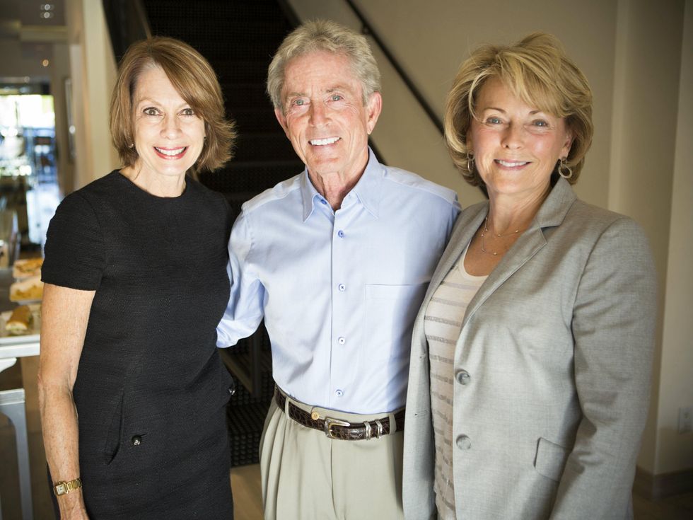 Joan Eleazer, John McStay, Ellen McStay, Can Do Luncheon Kick-Off