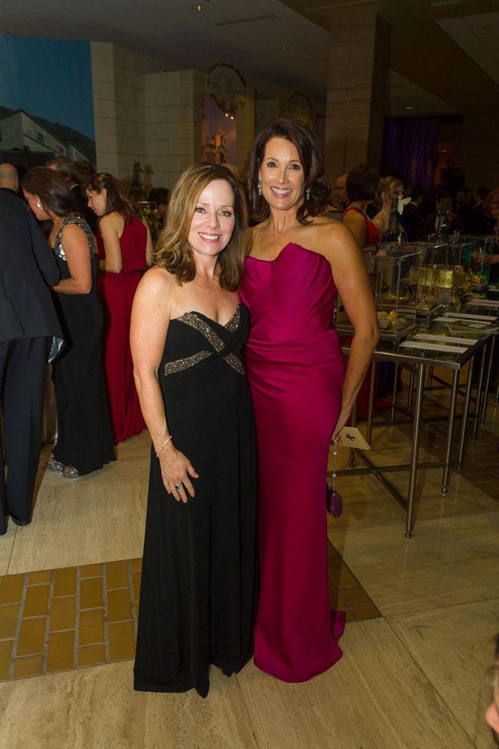 Joan Farrell, Pam Perella