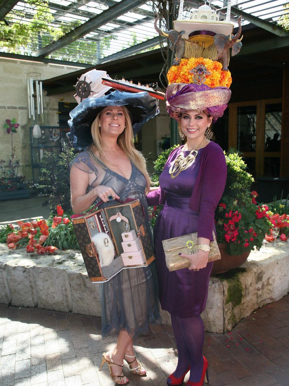 Joani White, D'Andra Simmons, Mad Hatter's Tea