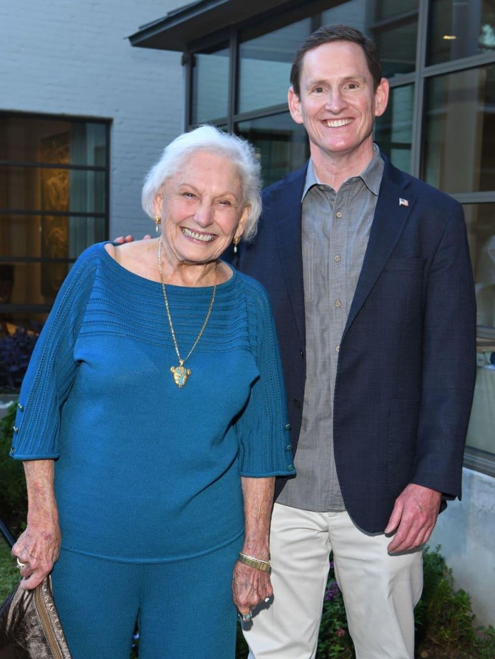 JoAnn Jenkins, Judge Clay Jenkins