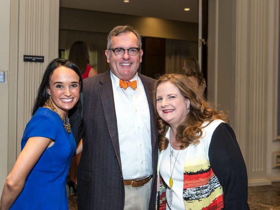 Joanna Clarke, Greg Nieberding and Paige McDaniel