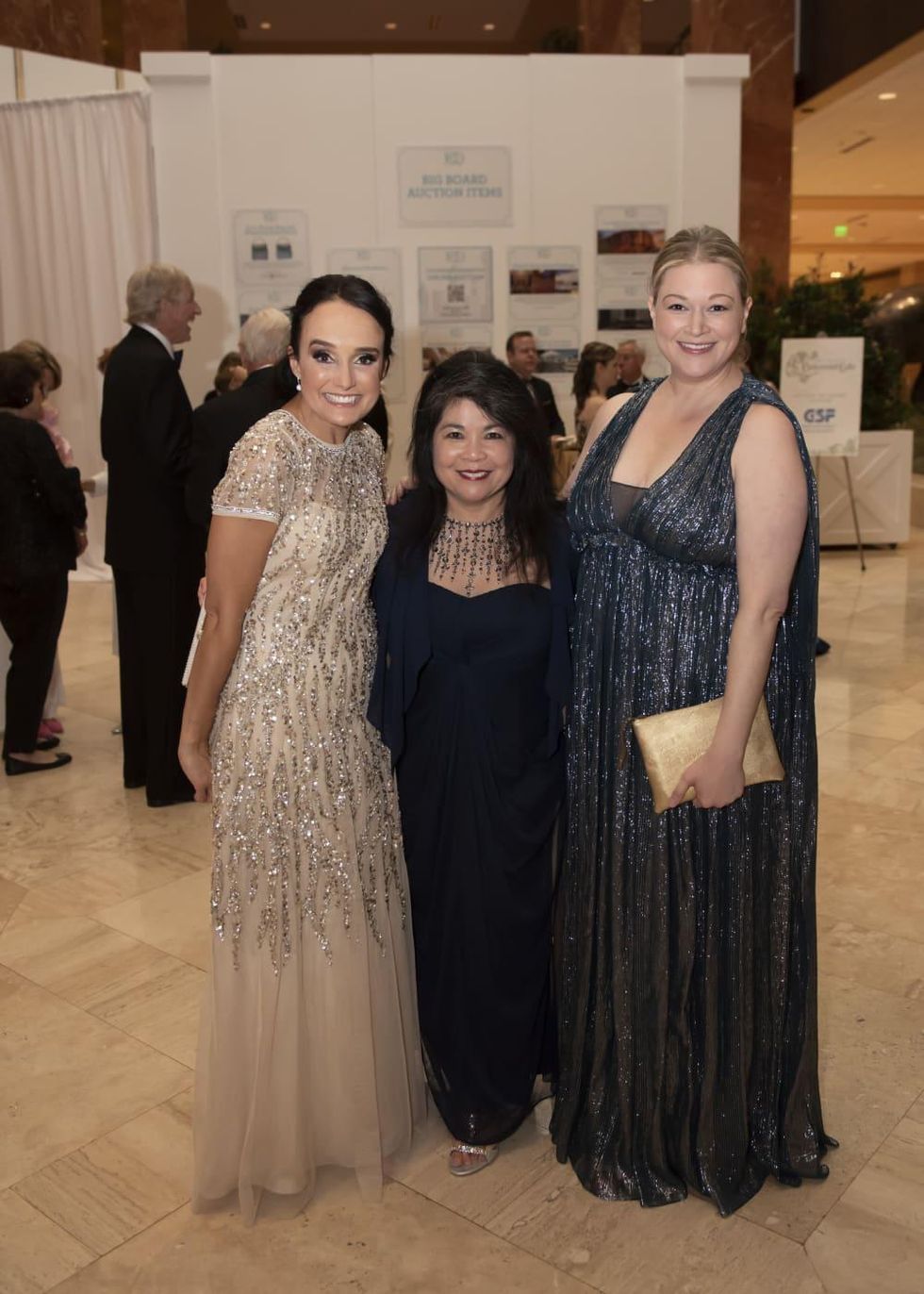 Joanna Clarke, Nancy Gopez and Kristin Casner