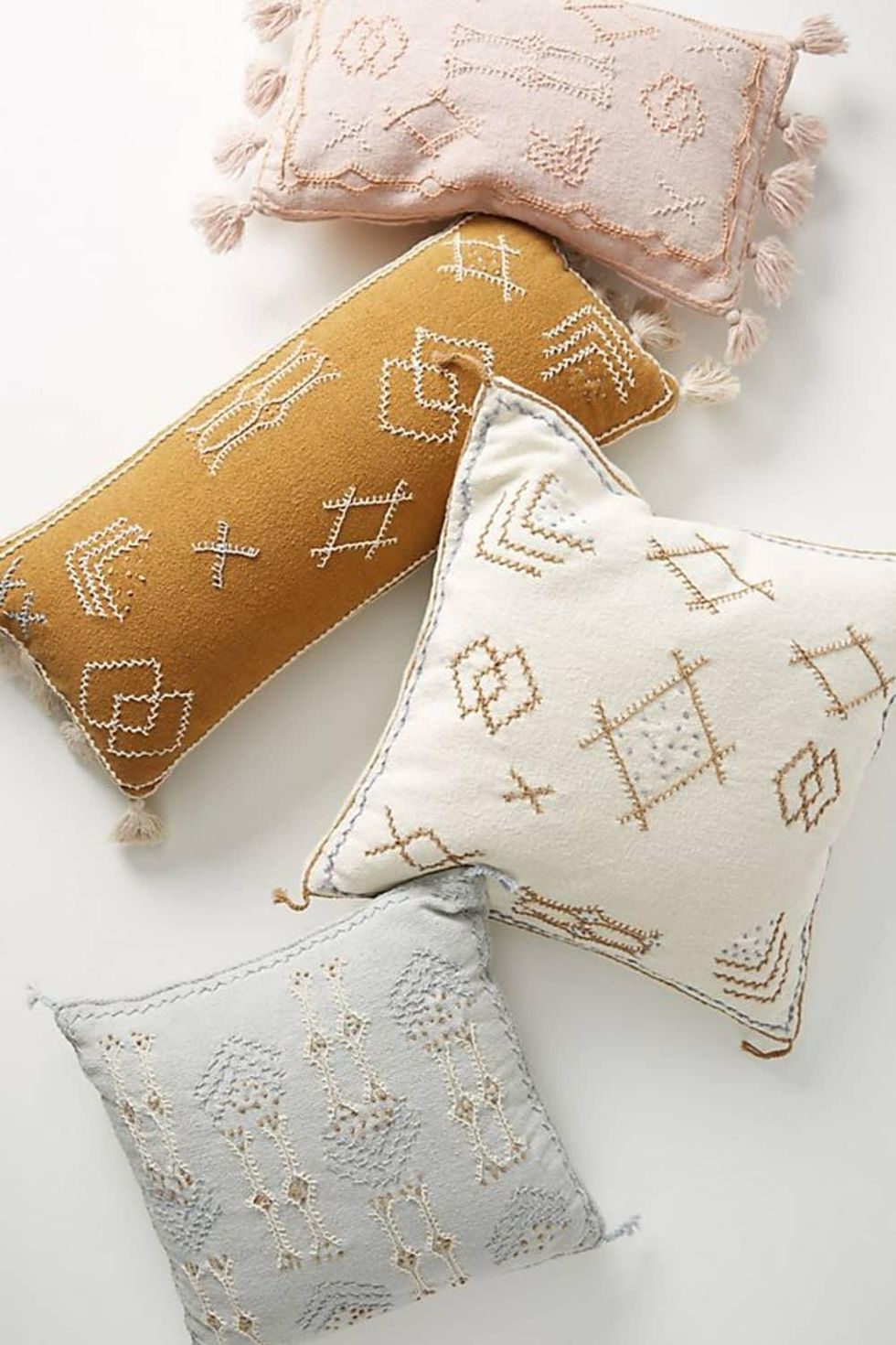 Joanna Gaines for Anthropologie pillows