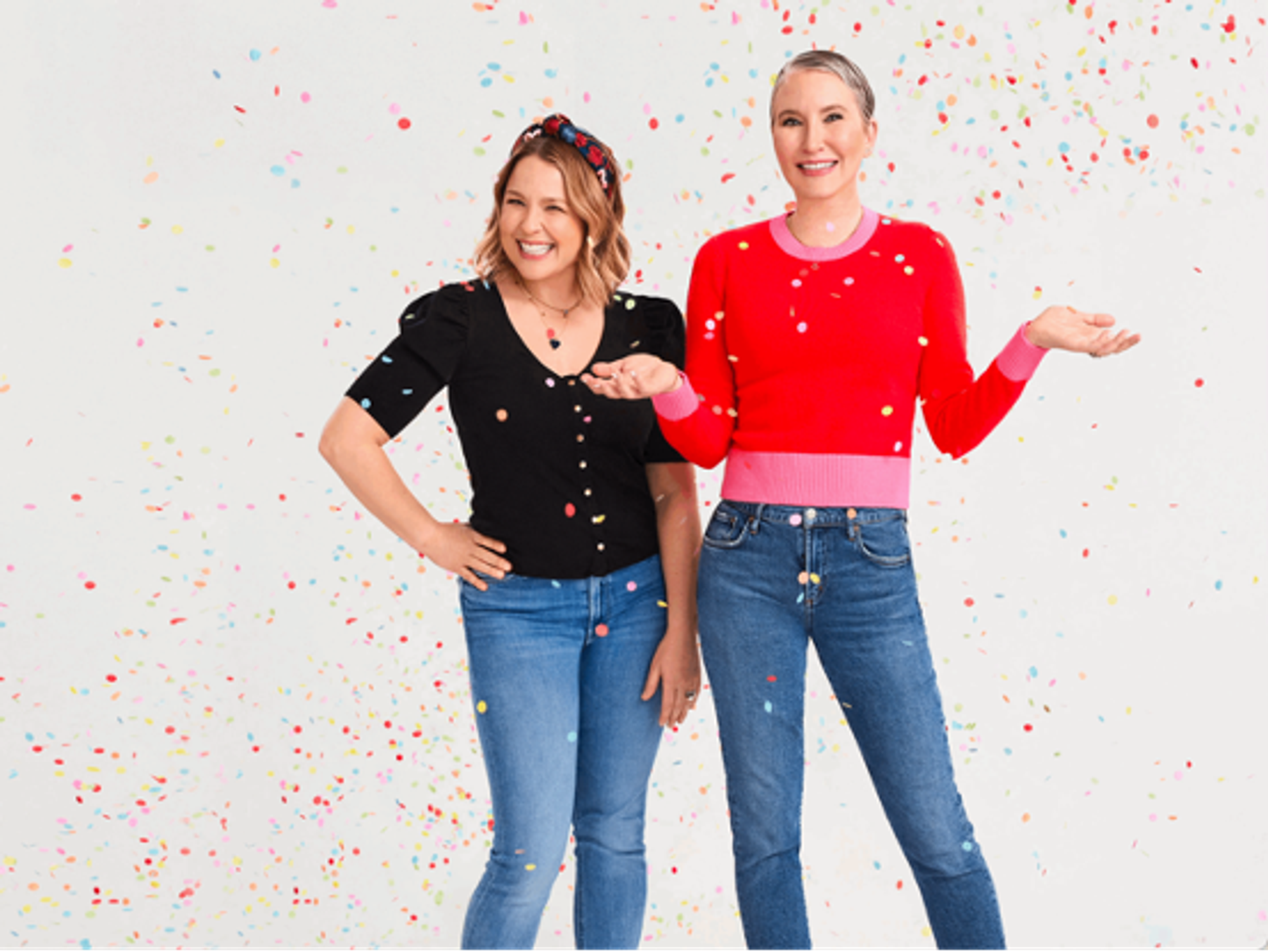 Joanna Teplin and Clea Shearer from The Home Edit