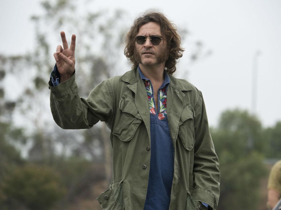 Joaquin Phoenix in Inherent Vice