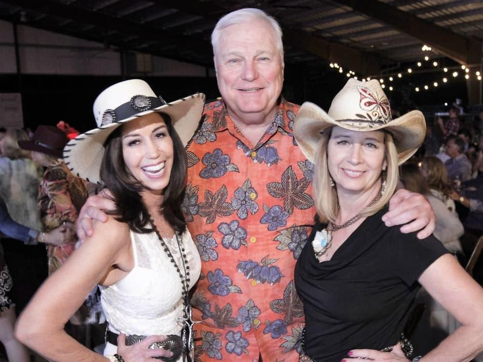 Funloving Dallasites horse around for charity at 35th anniversary gala