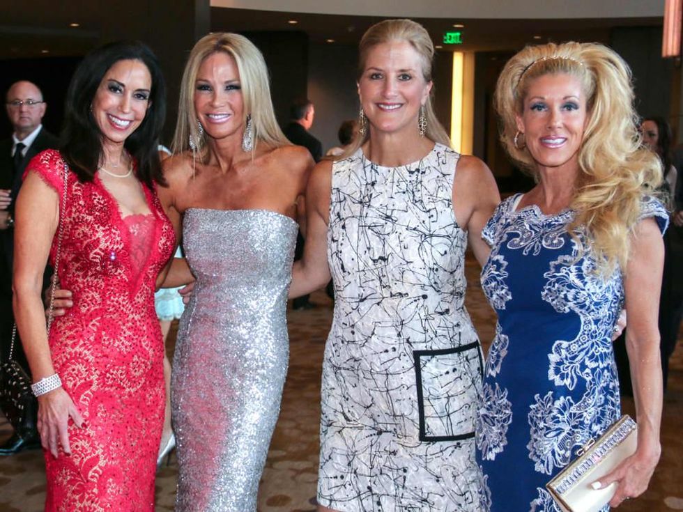 Jocelyn White, Stacey Kivowitz, Katy Murray, Phyllis Comu