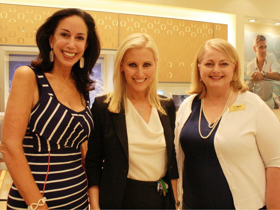 Joceylyn White, Catherine Kemp, Julie Siegel, Fur Ball Kickoff