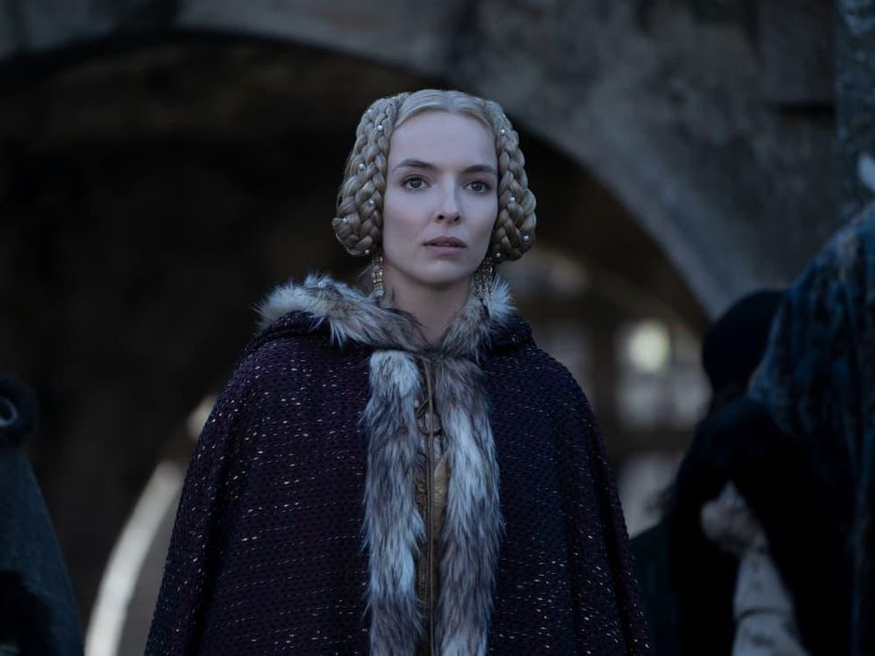 Jodie Comer in The Last Duel