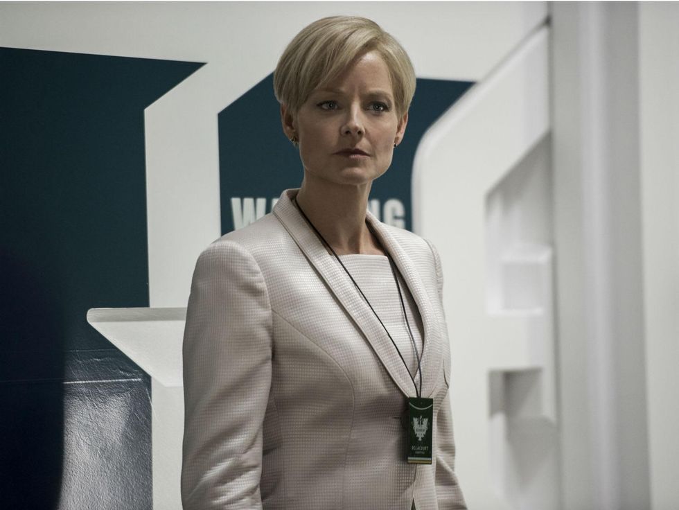 Jodie Foster in Elysium