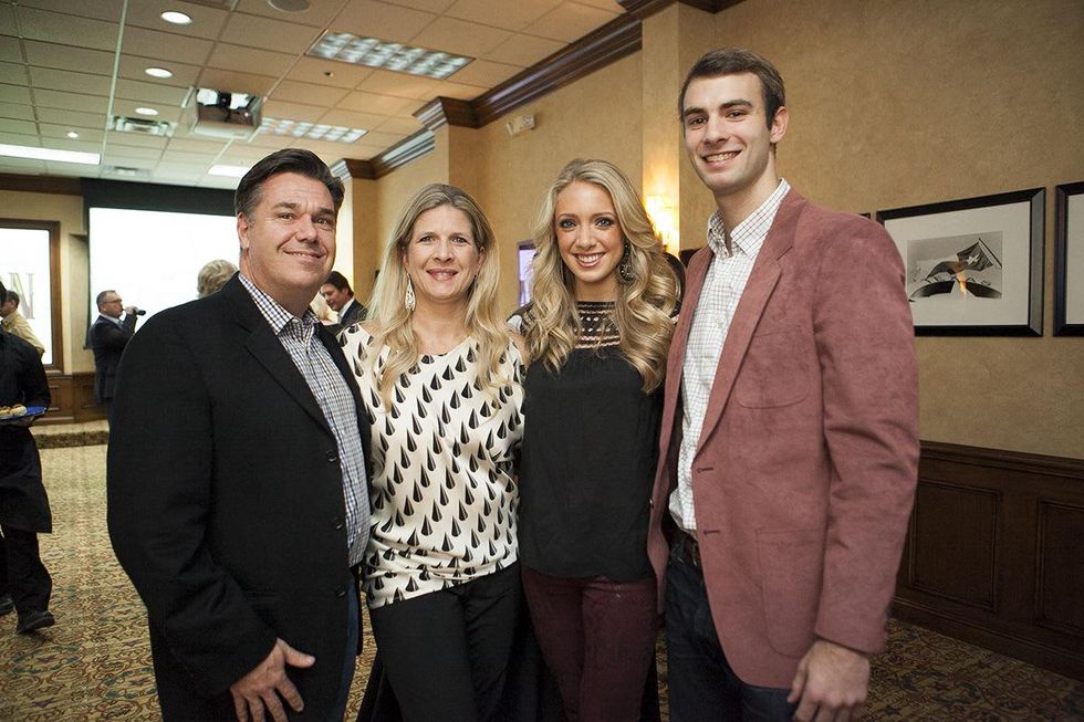 Jody Bare, Kristi Bare, Karley Osborn, Taylor Kiker