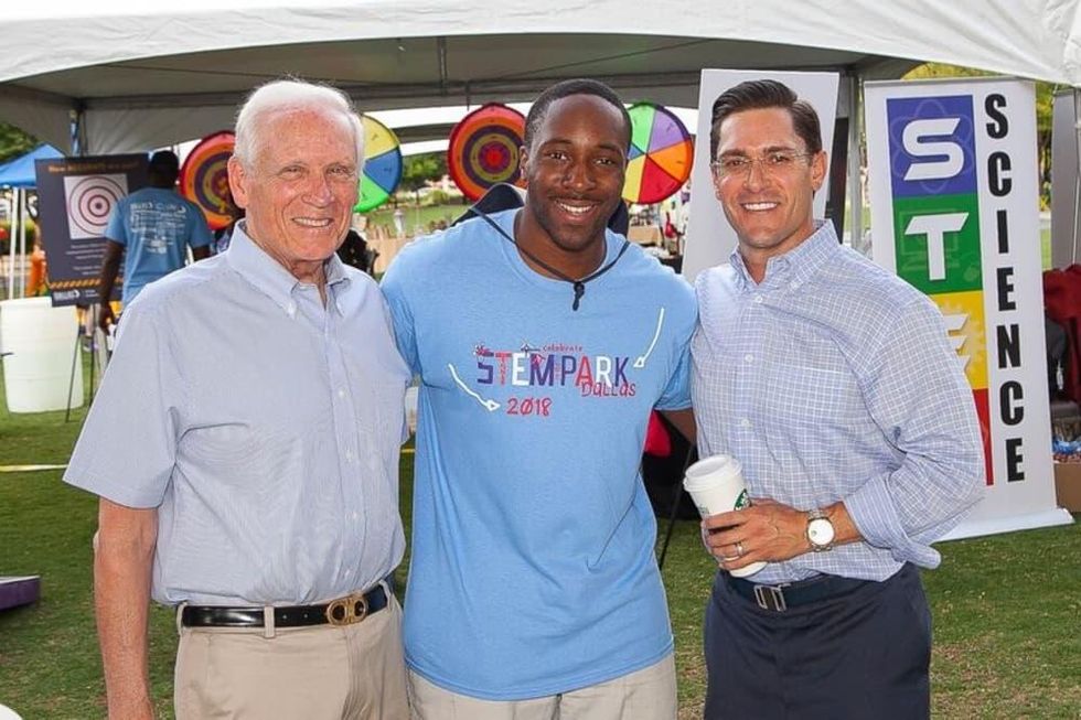 Jody Grand, Noble Madu, John Steinmetz