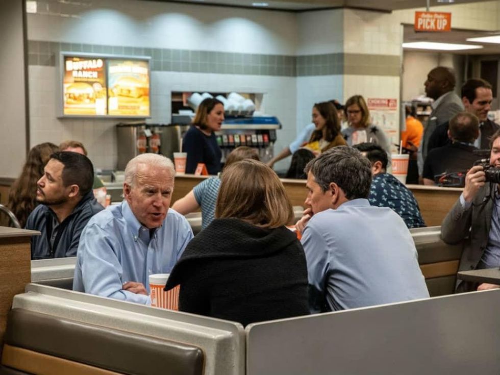 Joe Biden Whataburger