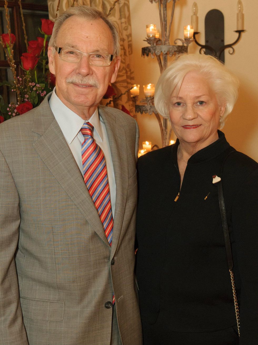 Joe Buskuhl, Jayne Buskuhl, vday at the arboretum