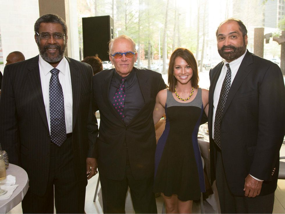Joe Greene, Peter Weller, Melissa Rycroft Strickland, Franco Harris