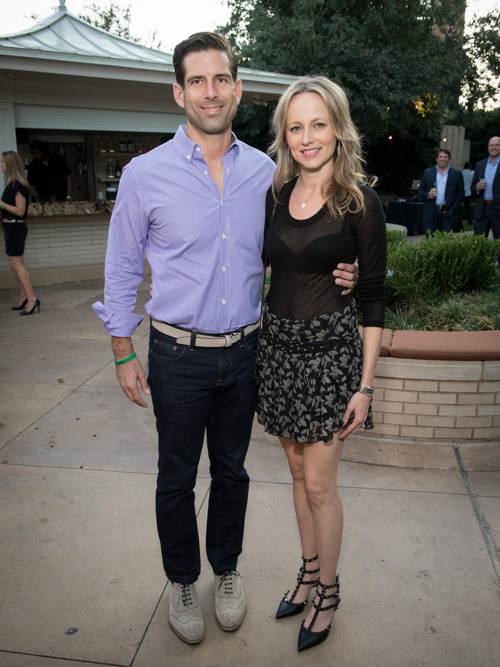 Joe Jackson, Kelle Jackson at Bubbly Q