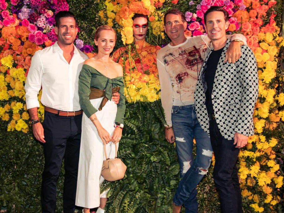 Joe Jackson, Kelle Jackson, Niven Morgan, Shelby Wagner