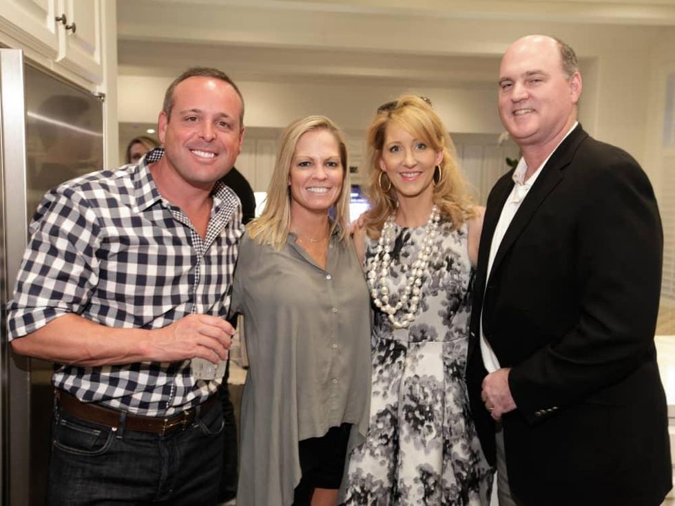 Joe Judson, Trish Judson, Carrie Crutcher, Dodd Crutcher