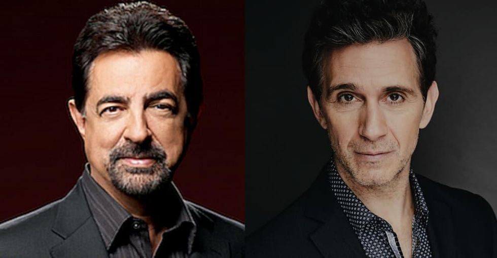 Joe Mantegna and Ronnie Marmo