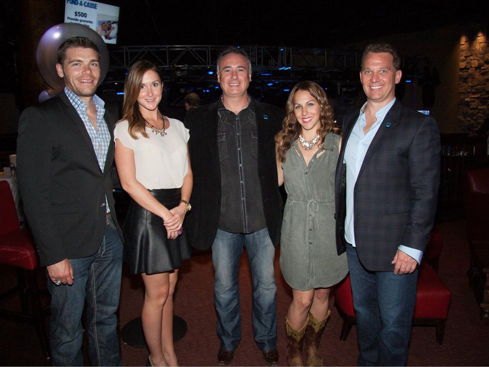 Joe Simler, Maggie Seaquist, Eddy Riveiro, Jennifer Ayyad, Blair Crossan, taste of the NFL