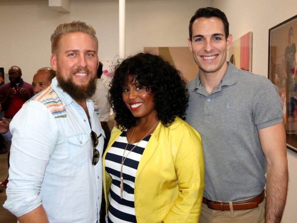 Joel Akins, Amani Council and Justin Cooper