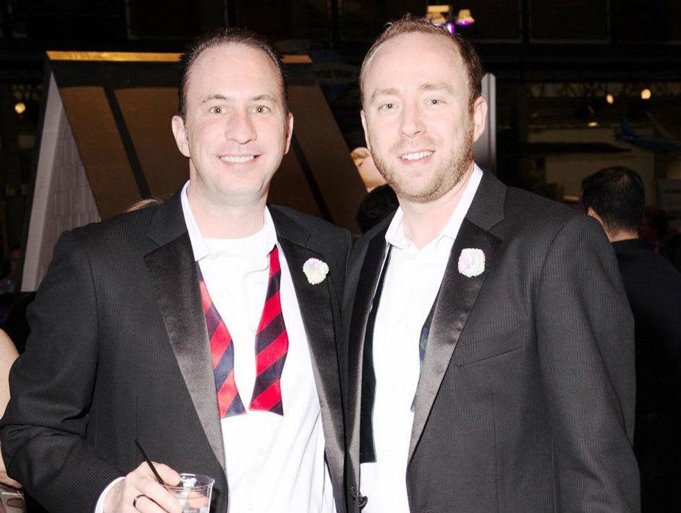 Joel Hockman, Clint Hopkins, No Tie Dessert & Dinner Party