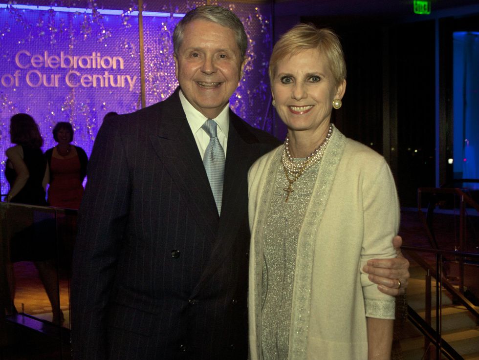 Joel Williams and Susan Williams, Childrens 100 year anniversary