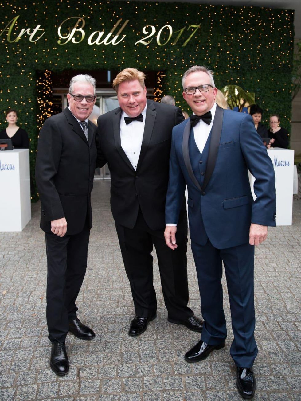 Joey Cunningham, Mark Anderson, Dennis Lasiter