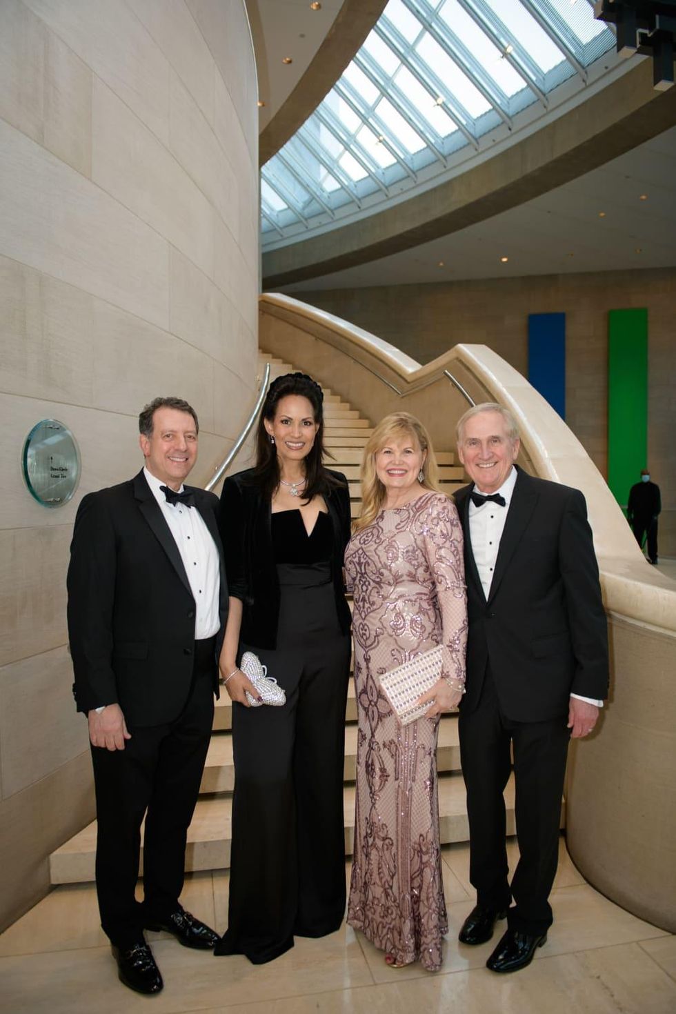 Joey Russo, Dr. Carla Russo, Regina Bruce, John Pickett