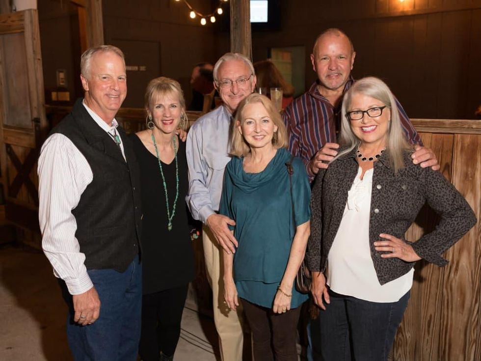 John Ammons, Kathy Koons, Reyn Longino, Joe Longino, Fran & Michael Riggs