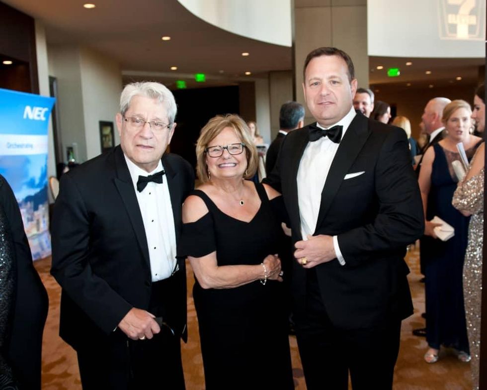 John and Anne DePinto and Joe DePinto