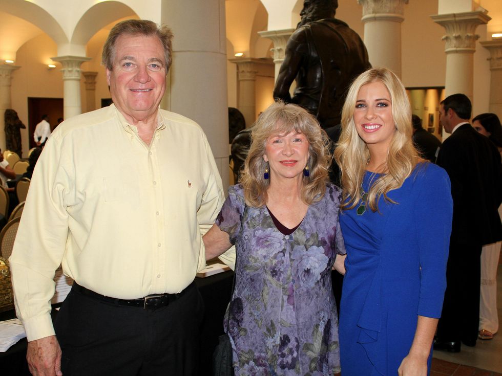 john and dawna walsh, lauren tollett, the museum of biblical art